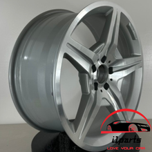 Load image into Gallery viewer, MERCEDES CLS550 2012 19" FACTORY OEM FRONT AMG WHEEL RIM 85214 A2194013202 #D