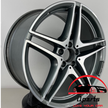Load image into Gallery viewer, MERCEDES C-CLASS 2015-2019 19" FACTORY ORIGINAL REAR AMG WHEEL RIM 85455
