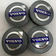 Load image into Gallery viewer, Set of 4 Volvo Iron Mark Alloy Wheel Center Cap 30666913 dbfbf019