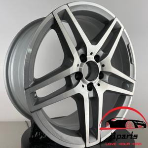 MERCEDES E-CLASS 2014 2015 2016 18" FACTORY ORIGINAL FRONT AMG WHEEL RIM