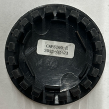 Load image into Gallery viewer, Set of 2 Blank Gloss Black Wheel Center Cap CAP5190 18078713