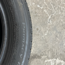 Load image into Gallery viewer, Michelin Primacy 215/55/17 93V c8893cb6