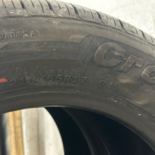 Load image into Gallery viewer, SET OF 2 CROSSWIND HP010 PLUS 215/55/17 TIRES 7a87b6b6