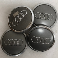 Load image into Gallery viewer, Set of 4 Audi Wheel Hub Center Caps 4B0601170A cc796aec