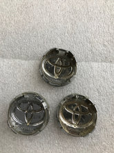 Load image into Gallery viewer, Toyota Genuine OEM Wheel Center Hub Cap Chrome 9e39d2dc