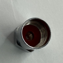 Load image into Gallery viewer, Set of 4 Universal Peugeot Silver Wheel Stem Air Valve Caps f19f7c3dS