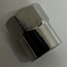 Load image into Gallery viewer, Set of 4 Universal Trd Silver Wheel Stem Air Valve Caps 45fe5db6