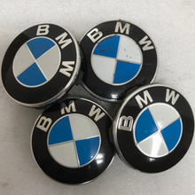 Load image into Gallery viewer, Set of 4 BMW Wheel Center Cap 68mm Genuine 36136783536 de056970
