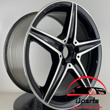 Load image into Gallery viewer, MERCEDES C-CLASS 2015-2018 18" FACTORY ORIGINAL REAR AMG WHEEL RIM 85373