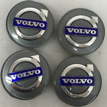 Load image into Gallery viewer, Set of 4 Volvo Iron Mark Alloy Wheel Center Cap 30666913 ac815cdc