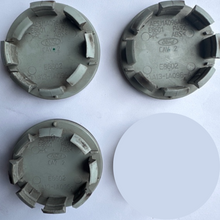 Load image into Gallery viewer, Set of 3 Ford Black Wheel Center Cap AE5J-1A096-AD 61a35215