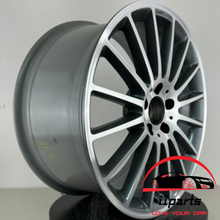 Load image into Gallery viewer, MERCEDES C-CLASS 2010-2013 19&quot; FACTORY ORIGINAL REAR AMG WHEEL RIM