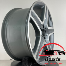 Load image into Gallery viewer, MERCEDES GLE400 GLE550e 2017-2019 20&quot; FACTORY ORIGINAL AMG WHEEL RIM 85551