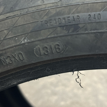 Load image into Gallery viewer, SET OF 2 CONTINENTAL CONTISPORTCONTACT 255/35/19 TIRES 1795523f