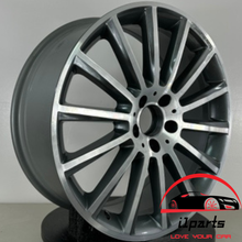 Load image into Gallery viewer, MERCEDES C300 2017 2018 19&quot; FACTORY OEM FRONT AMG WHEEL RIM #D 85518 A2054011300