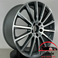 Load image into Gallery viewer, MERCEDES C300 2017 2018 19" FACTORY OEM FRONT AMG WHEEL RIM #D 85518 A2054011300