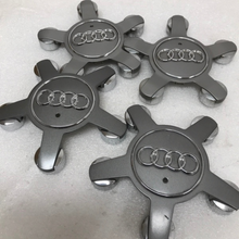 Load image into Gallery viewer, Set of 4 Audi Spyder Wheel Hub Center Caps 135MM 4F0601165N 450668d2