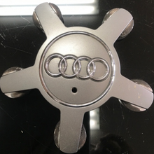 Load image into Gallery viewer, SET OF 4 Audi Spyder Wheel Hub Center Cap 135MM 4F0601165N a87d2ef6