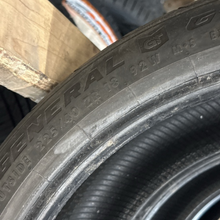 Load image into Gallery viewer, GENERAL G-MAX AS-05 225/40/18 TIRE f09ac281