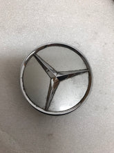 Load image into Gallery viewer, Set of 4 Mercedes-Benz Silver Wheel Center Hub Caps 75mm ac81056c