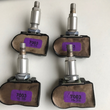Load image into Gallery viewer, Set of 4 VDO Redi TPMS Tire Pressure System SE10003 01fc6421