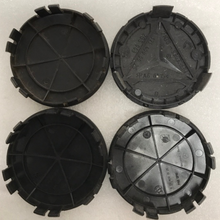 Load image into Gallery viewer, Set of 4 Mercedes-Benz 75MM Dark Blue Wheel Center Hub Caps 9be888ac