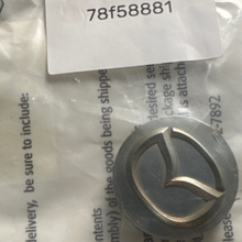 Load image into Gallery viewer, Mazda Silver Chrome Wheel Center Cap NC76 37190 78f58881