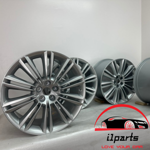 SET OF 4 JAGUAR XJ XK 2010-2017 20" FACTORY OEM WHEEL RIM "KASUGA" 59865 59864