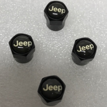 Load image into Gallery viewer, Set of 4 Jeep Tire Valves For Car 1dba6c53