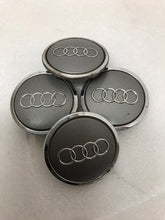 Load image into Gallery viewer, Set of 4 Audi Wheel Hub Center Cap 8T0601170A 5839a286