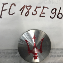 Load image into Gallery viewer, Maserati Machined OE Wheel Center Hub Cover Cap C403 SPM fc185e9b
