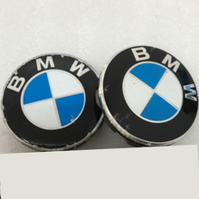 Load image into Gallery viewer, Set of 2 BMW Wheel Center Cap 68mm Genuine 36136783536 2baf8cf8