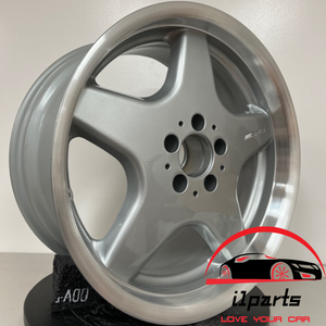 MERCEDES SL-CLASS 2000-2002 18" FACTORY ORIGINAL REAR AMG  WHEEL RIM 65229