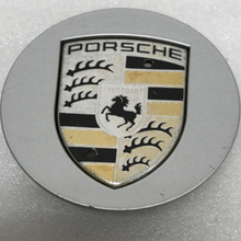 Load image into Gallery viewer, Porsche Silver Center Cap 7L5601149E 0b568abe
