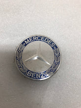 Load image into Gallery viewer, Set of 4 Mercedes 75MM Classic Dark Blue Wheel Center Hub Caps 023ee202