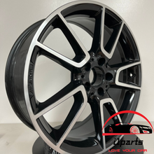 Load image into Gallery viewer, MERCEDES C-CLASS 2016-2019 19" FACTORY OEM FRONT AMG WHEEL RIM 85448 #D