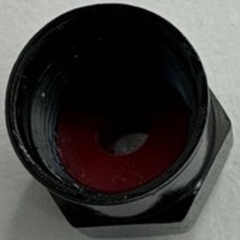 Load image into Gallery viewer, Set of 4 Universal Audi Black Wheel Stem Air Valve Caps 914740acB