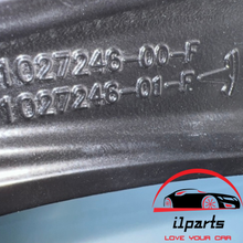Load image into Gallery viewer, TESLA MODEL X 2016 2017 22" FACTORY ORIGINAL FRONT WHEEL RIM 97771