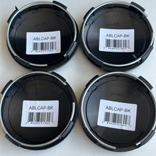 Load image into Gallery viewer, Set of 4 Asanti Wheel Hub Center Cap ABLCAP-BK e3ef8a4e