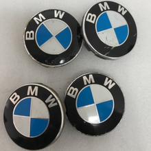 Load image into Gallery viewer, Set of 4 BMW Wheel Center Cap 68mm Genuine 36136783536 a769db99