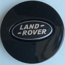 Load image into Gallery viewer, Set of 4 Land Rover Range Rover Center Hub Cap BLACK RRJ000010XXX 6f6c4874