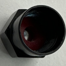 Load image into Gallery viewer, Set of 4 Universal Ford Black Wheel Stem Air Valve Caps 87f3ced9