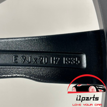 Load image into Gallery viewer, BMW X5-X6 2019-2025 20" FACTORY ORIGINAL FRONT WHEEL RIM 86461 #D