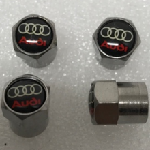 Load image into Gallery viewer, Set of 4 Audi Tire Valves For Car b3d413e7