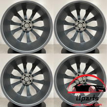 Load image into Gallery viewer, SET OF 4 AUDI A6 2012-2015 20&quot; FACTORY ORIGINAL WHEEL RIM 58897 4G0601025G