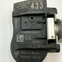 Load image into Gallery viewer, Tesla TPMS Sensor 1034602-00-A 158df043b