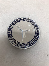 Load image into Gallery viewer, Set of 4 Mercedes 75MM Classic Dark Blue Wheel Center Hub Caps 0e69b2d7