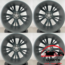 Load image into Gallery viewer, SET OF 4 VOLVO S90 2017 2018 19" FACTORY ORIGINAL WHEEL RIM 70432 31471877