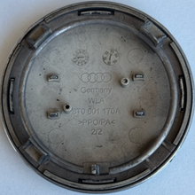Load image into Gallery viewer, Set of 4 Audi Wheel Hub Center Cap 8T0601170A a4761f39