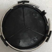 Load image into Gallery viewer, Set of 4 Mercedes-Benz Matte Black Wheel Center Hub Caps 75mm 9a185f1a